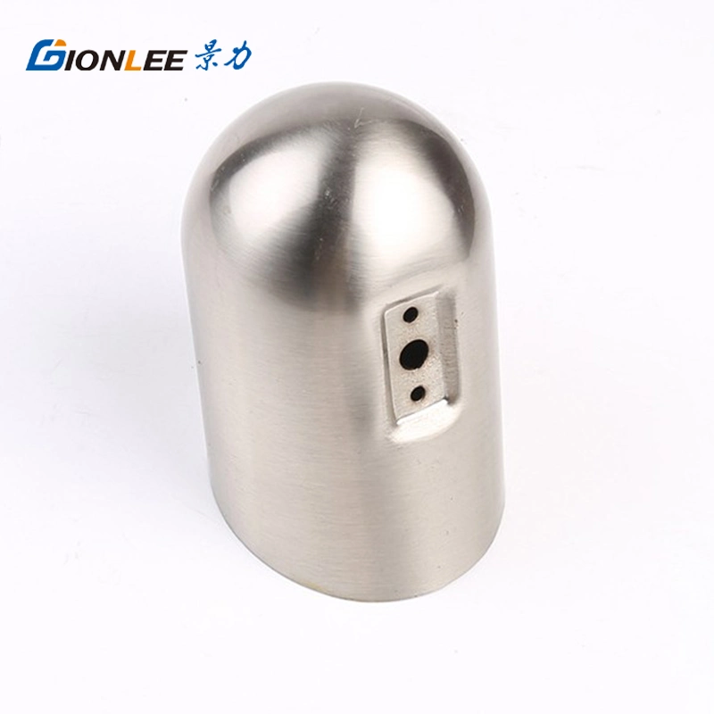 Customized Plumbing Hardware Stainless Steel Polished Shell Stamping and Deep Drawn Parts