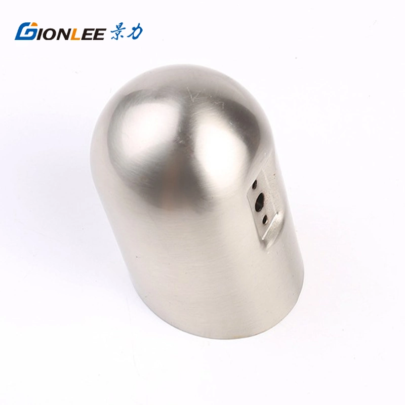 Customized Plumbing Hardware Stainless Steel Polished Shell Stamping and Deep Drawn Parts