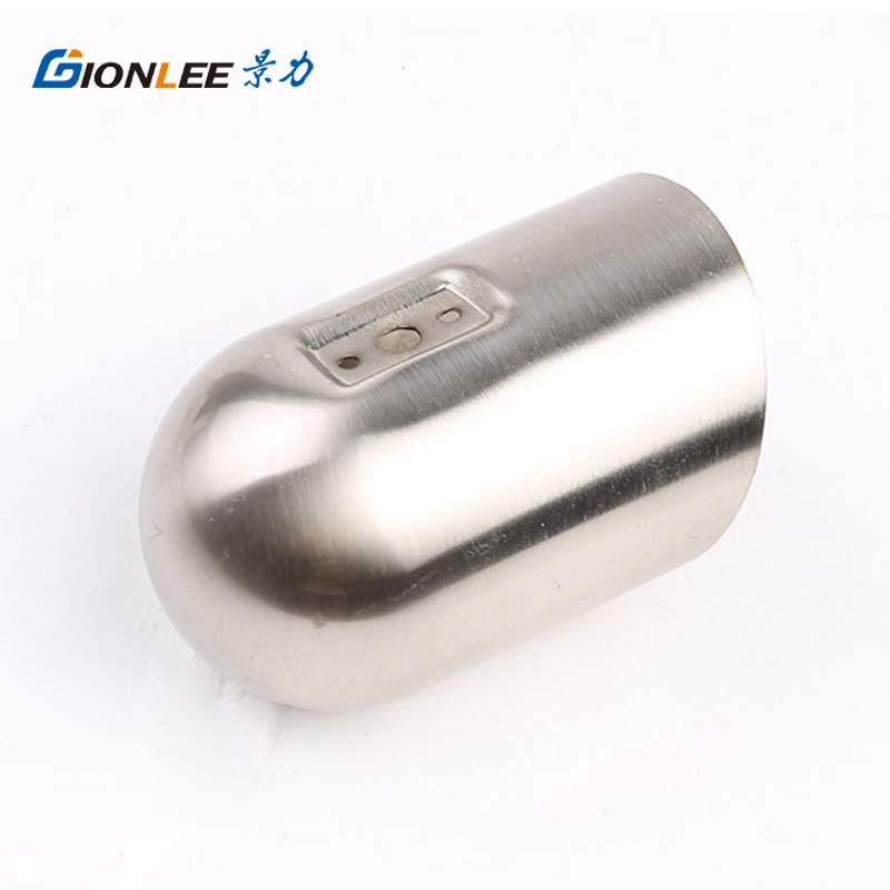 Customized Plumbing Hardware Stainless Steel Polished Shell Stamping and Deep Drawn Parts