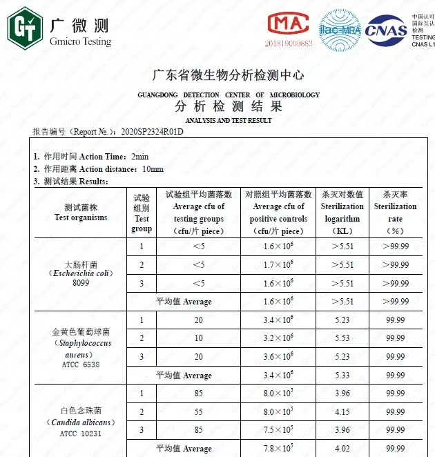 LED UVC Disinfection Lamp Hot Sale