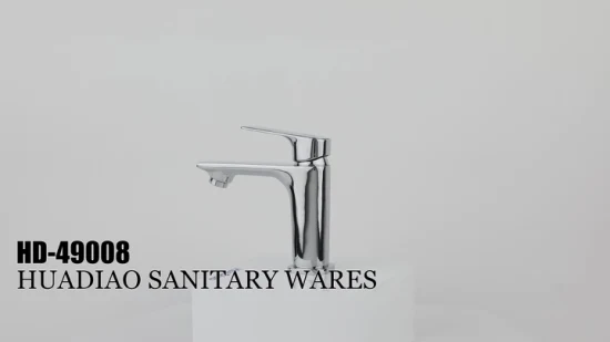Sanitärkeramik-Wasserhahn, Zink-Badezimmer-Wasserhahn, Waschbecken-Wasserhahn