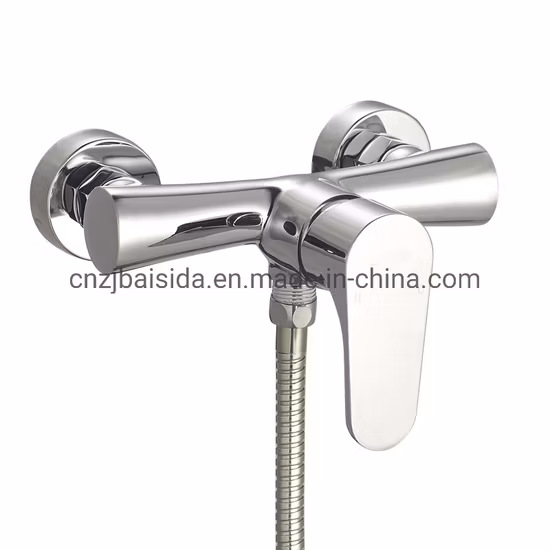 Einhebel-Küchenmischer aus Messing mit hohem Auslauf